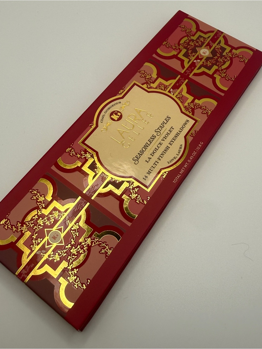 Laura Geller Seasonless Staples "La Dolce Violet" Palette (14 Shades)